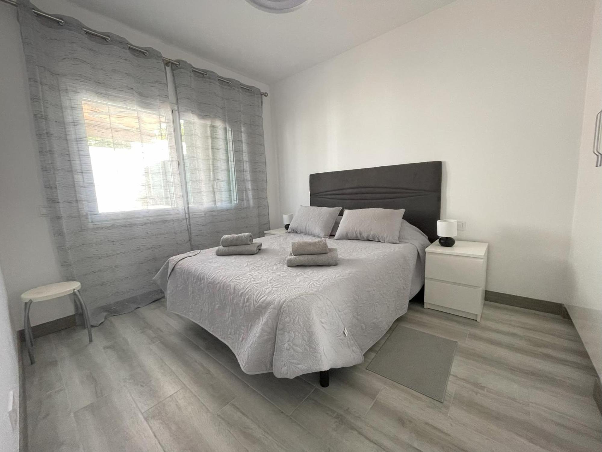 Newly Renovated Apartment With 2 Terrace, 2 Bedroom, 5Min Beach Puerto de Santiago  Buitenkant foto