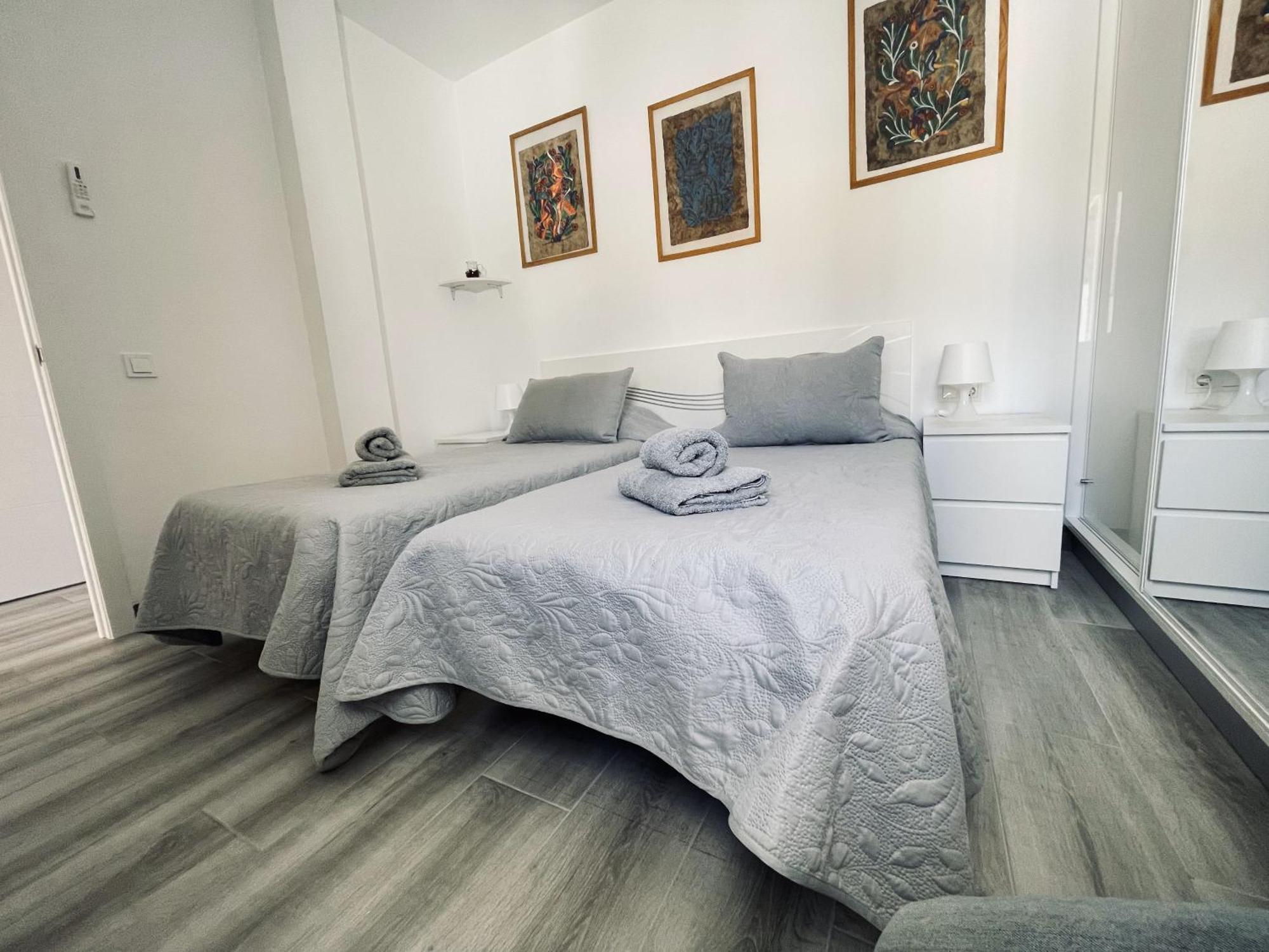Newly Renovated Apartment With 2 Terrace, 2 Bedroom, 5Min Beach Puerto de Santiago  Buitenkant foto