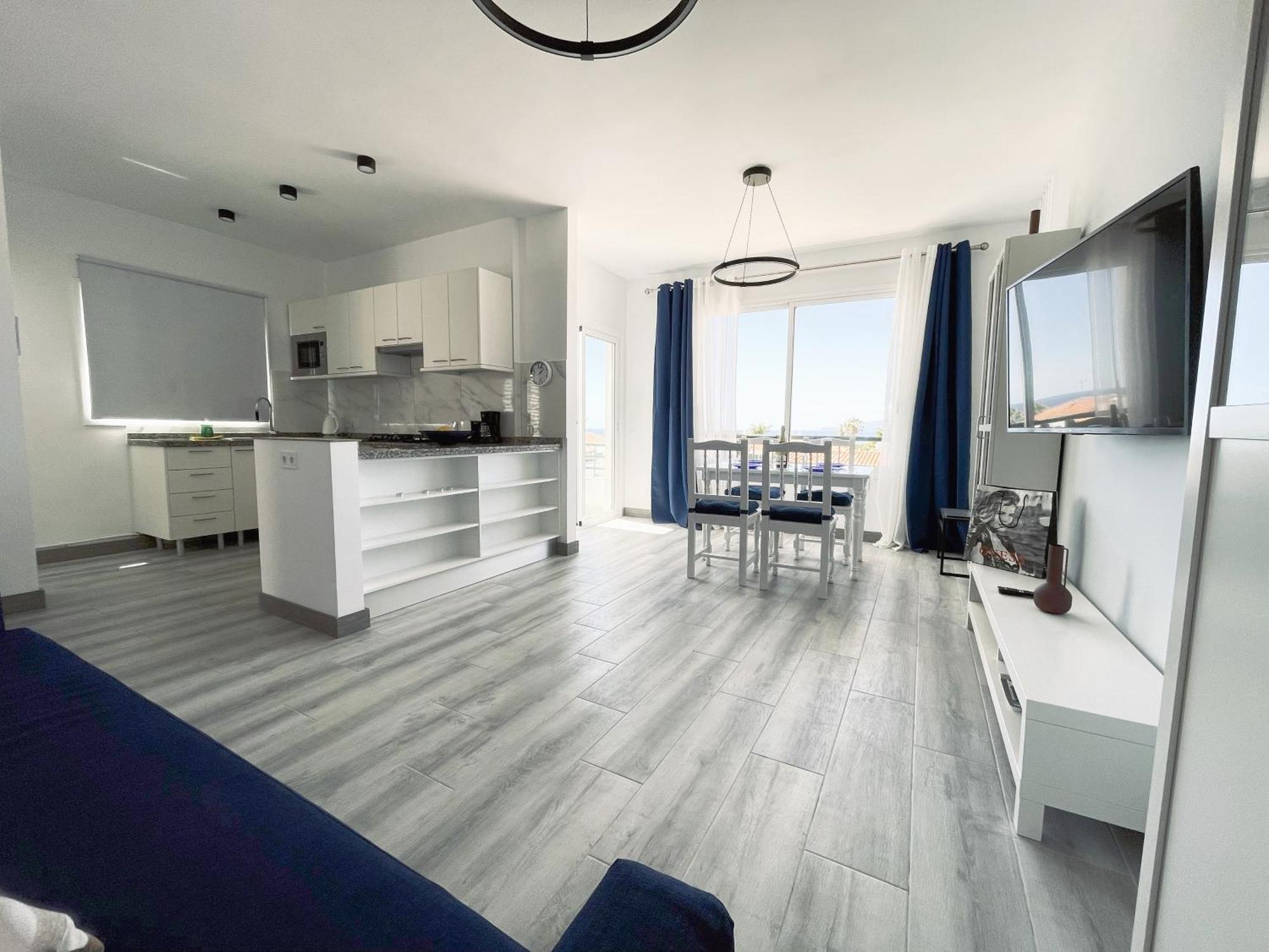 Newly Renovated Apartment With 2 Terrace, 2 Bedroom, 5Min Beach Puerto de Santiago  Buitenkant foto