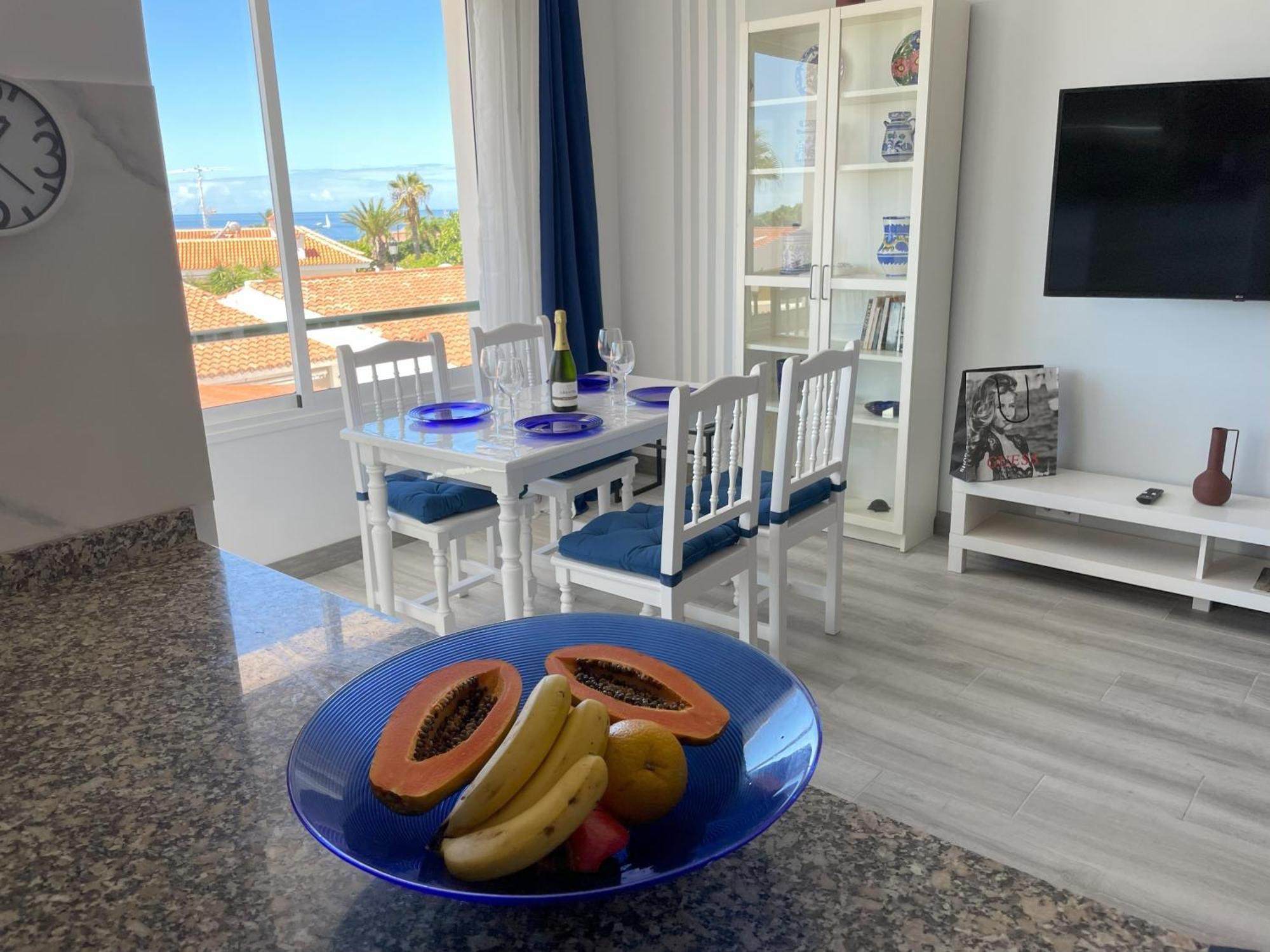 Newly Renovated Apartment With 2 Terrace, 2 Bedroom, 5Min Beach Puerto de Santiago  Buitenkant foto